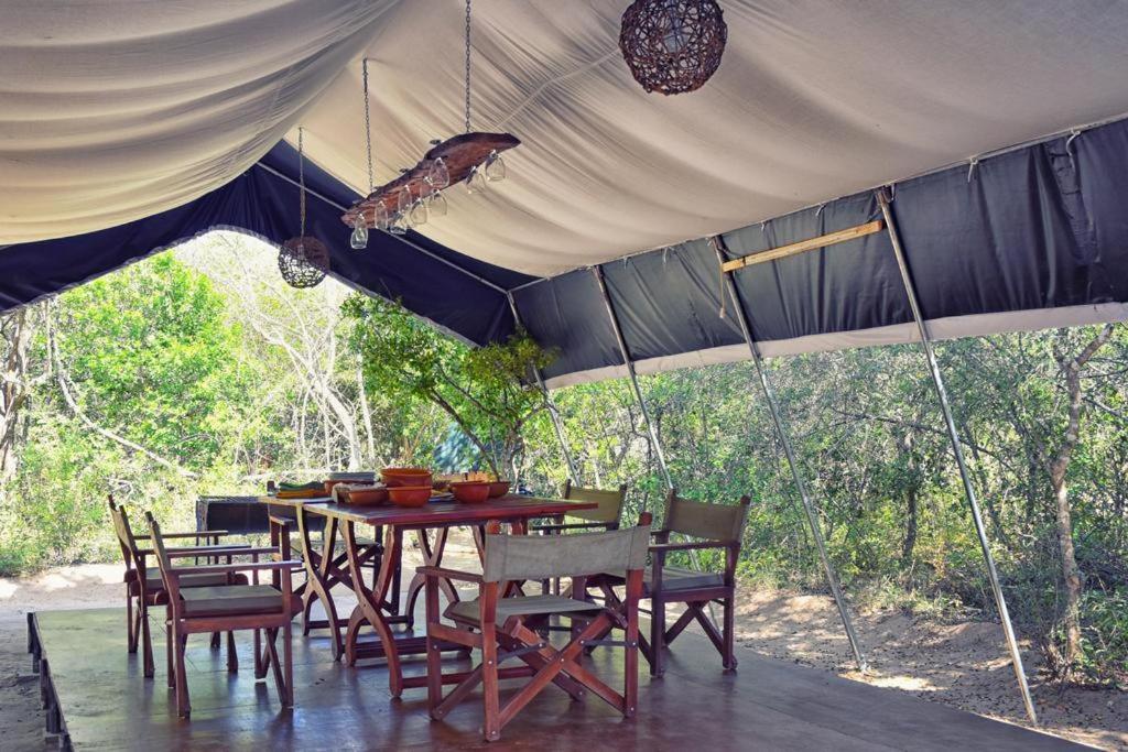 Yala Leopard Mobile Camp Exterior foto
